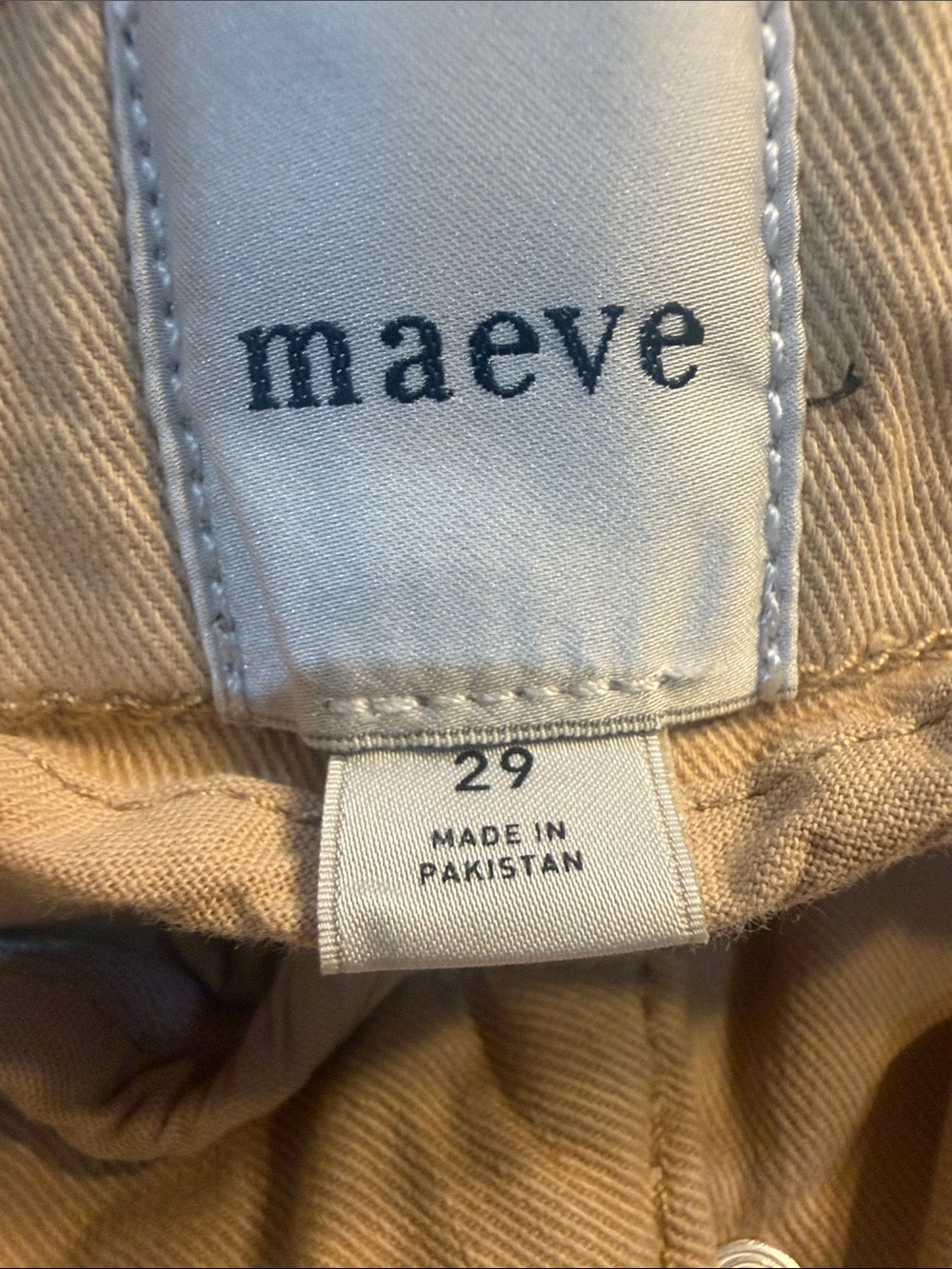 Maeve The Delaney Crop Clean-Seamed High-Rise Wide-Leg
Jeans - Picture 6 of 8